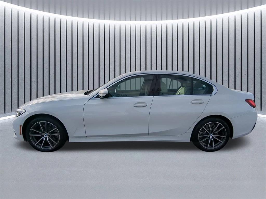 used 2021 BMW 330 car, priced at $23,853