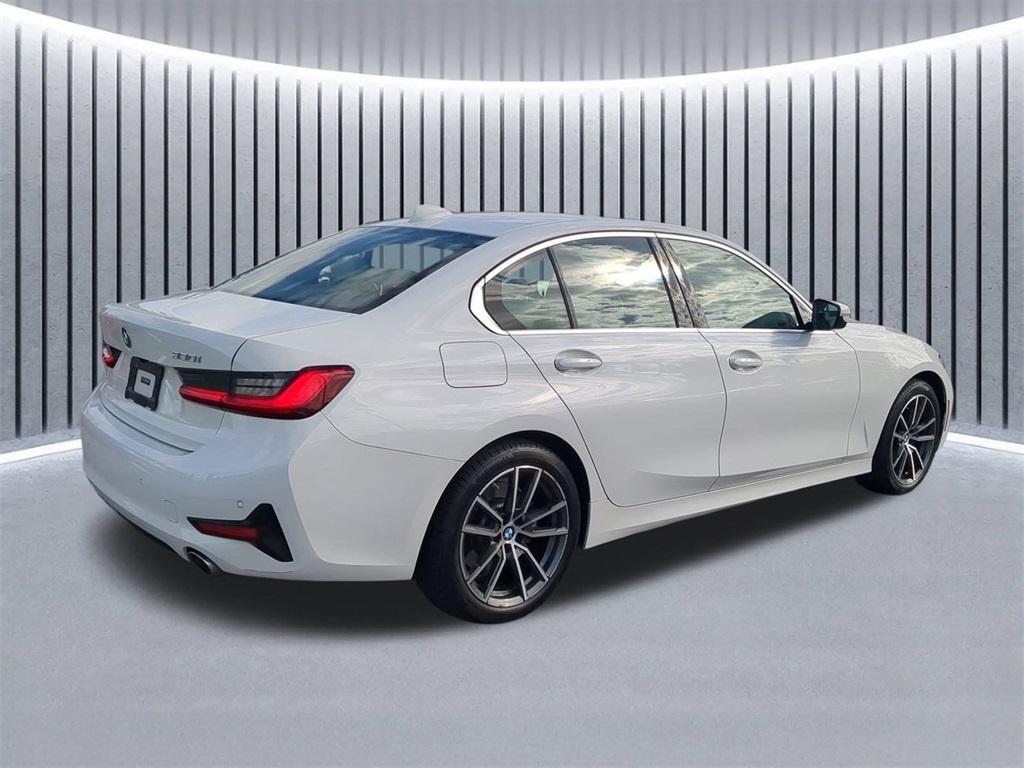 used 2021 BMW 330 car, priced at $23,853