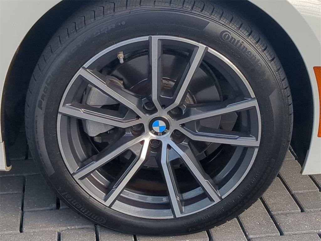 used 2021 BMW 330 car, priced at $23,853
