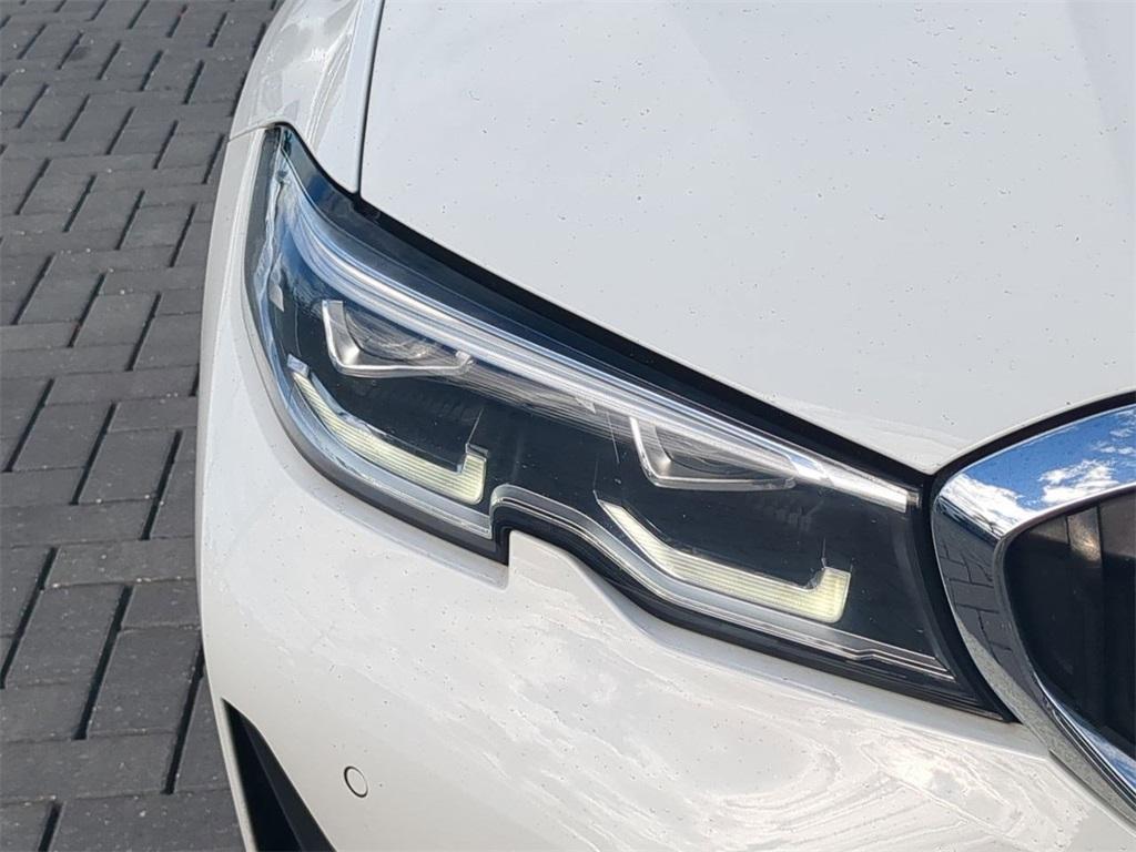 used 2021 BMW 330 car, priced at $23,853