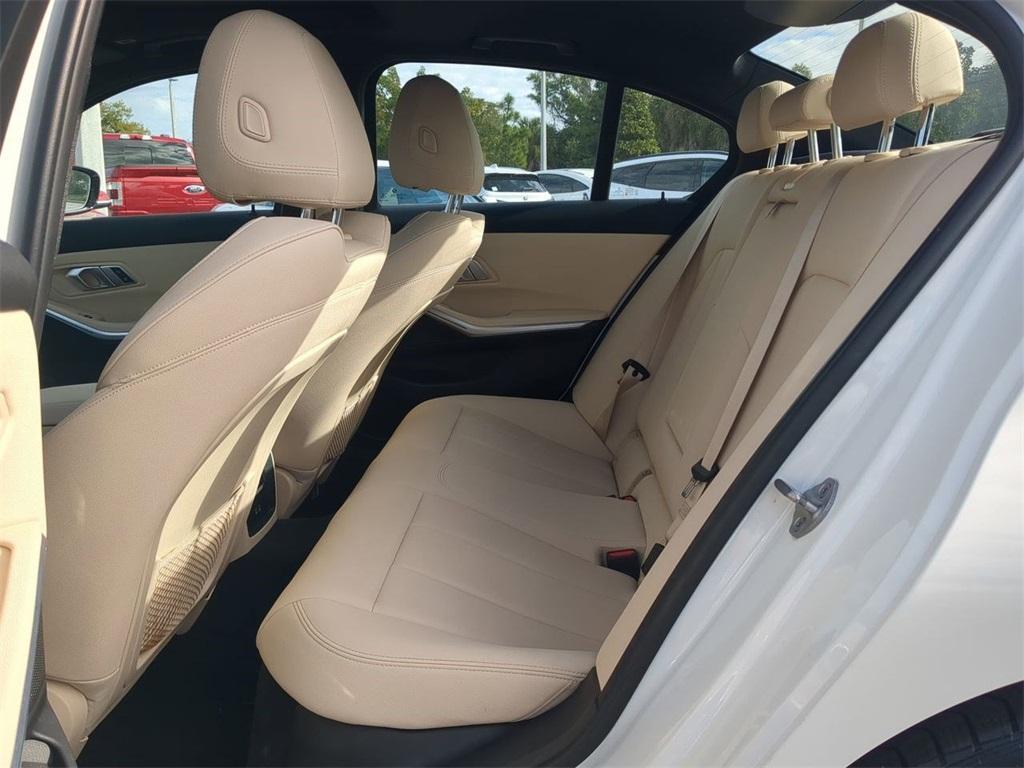 used 2021 BMW 330 car, priced at $23,853