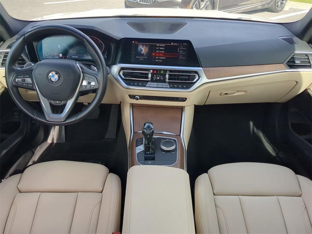 used 2021 BMW 330 car, priced at $23,853