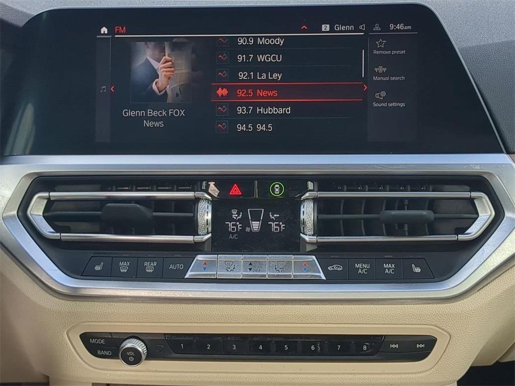 used 2021 BMW 330 car, priced at $23,853