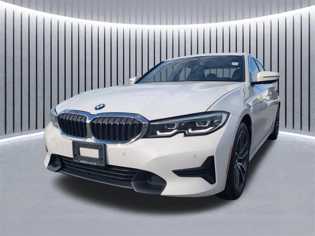used 2021 BMW 330 car, priced at $23,853