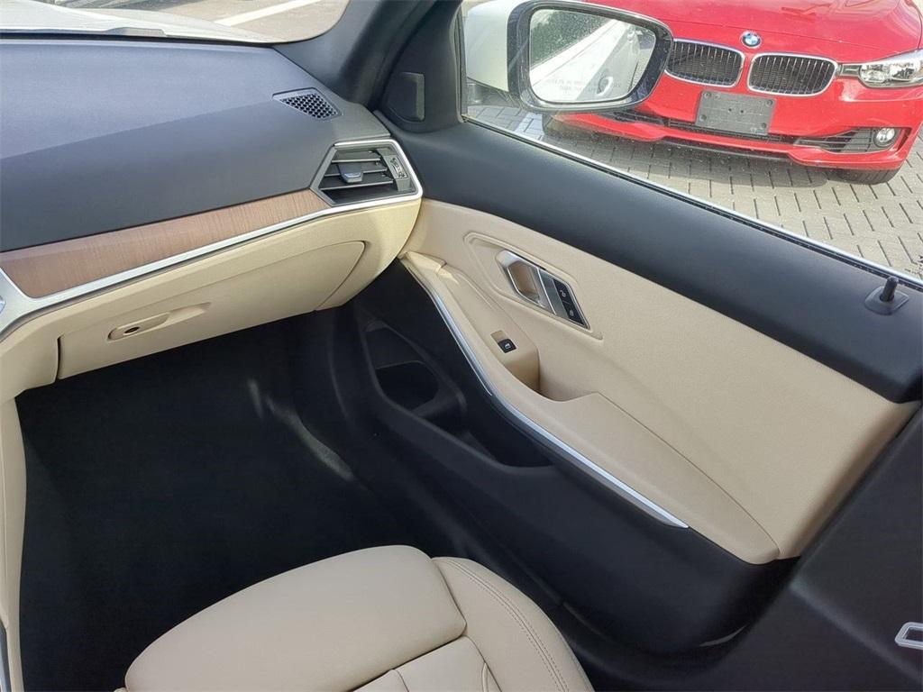 used 2021 BMW 330 car, priced at $23,853