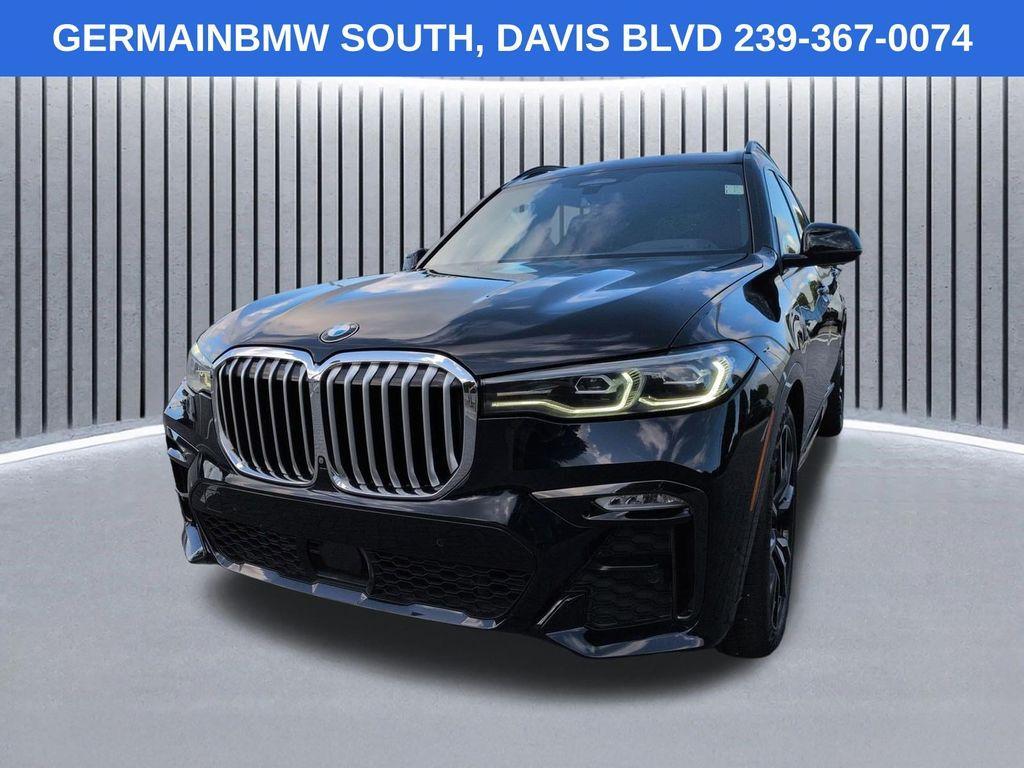used 2019 BMW X7 car, priced at $32,499