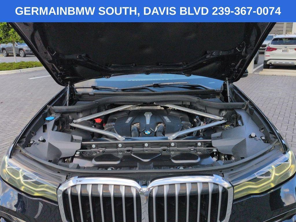 used 2019 BMW X7 car, priced at $32,499