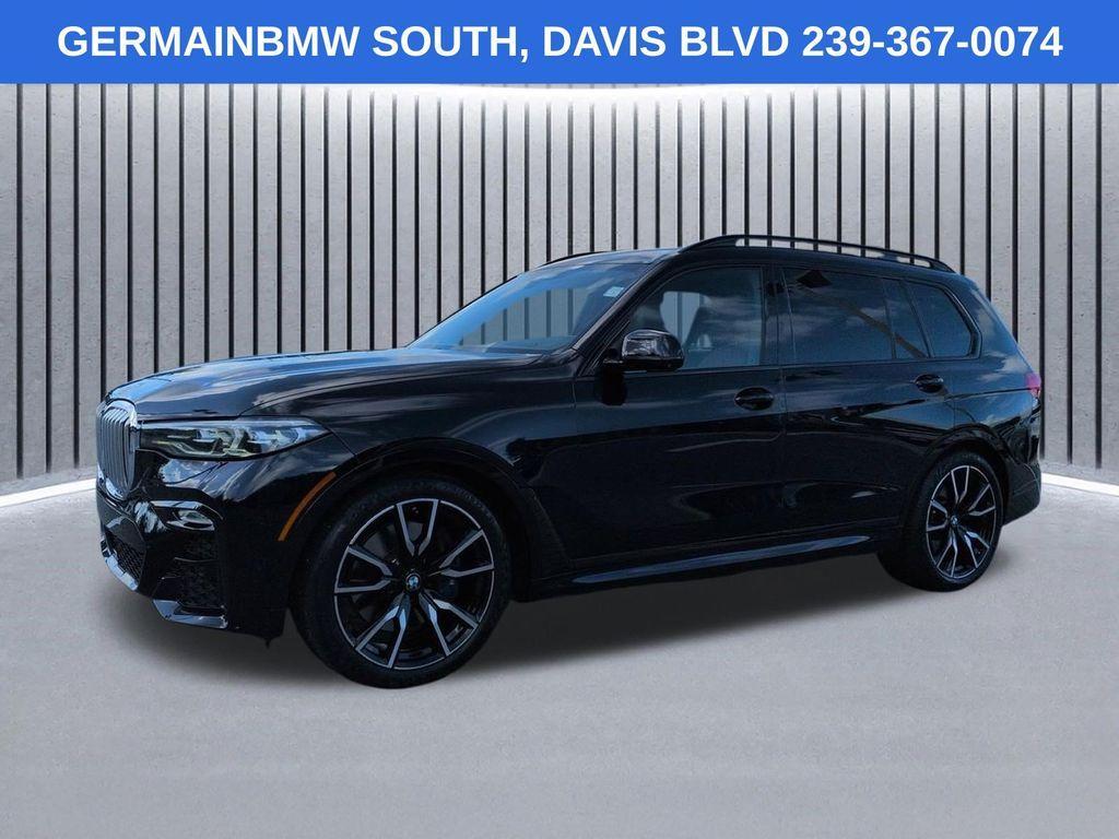 used 2019 BMW X7 car, priced at $32,499