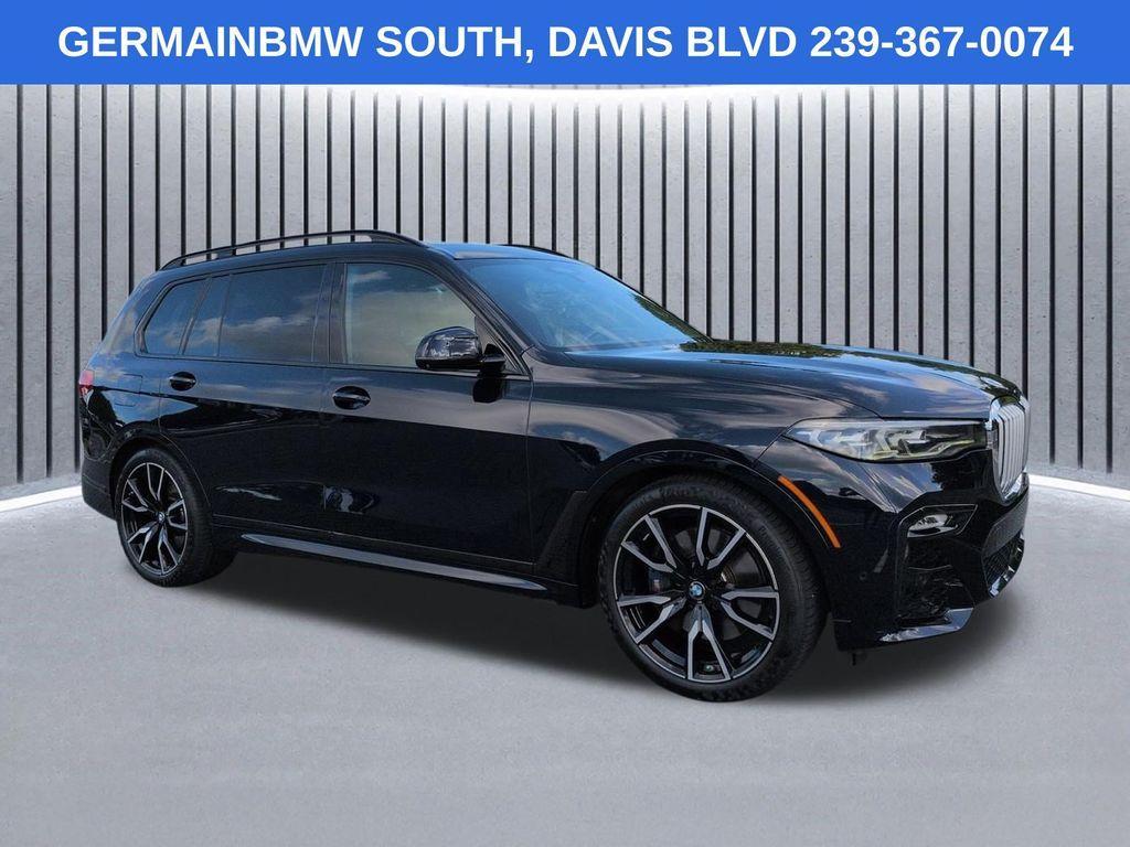 used 2019 BMW X7 car, priced at $32,499
