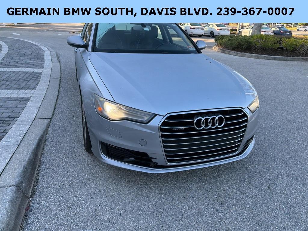 used 2016 Audi A6 car, priced at $16,995