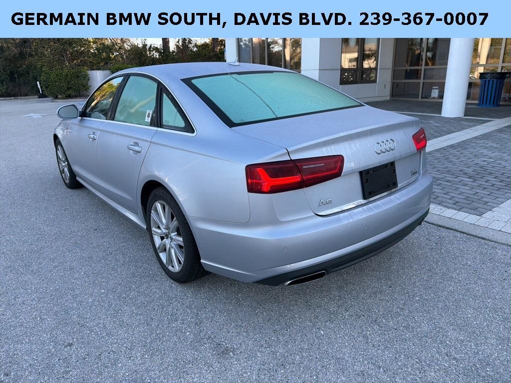 used 2016 Audi A6 car, priced at $16,995