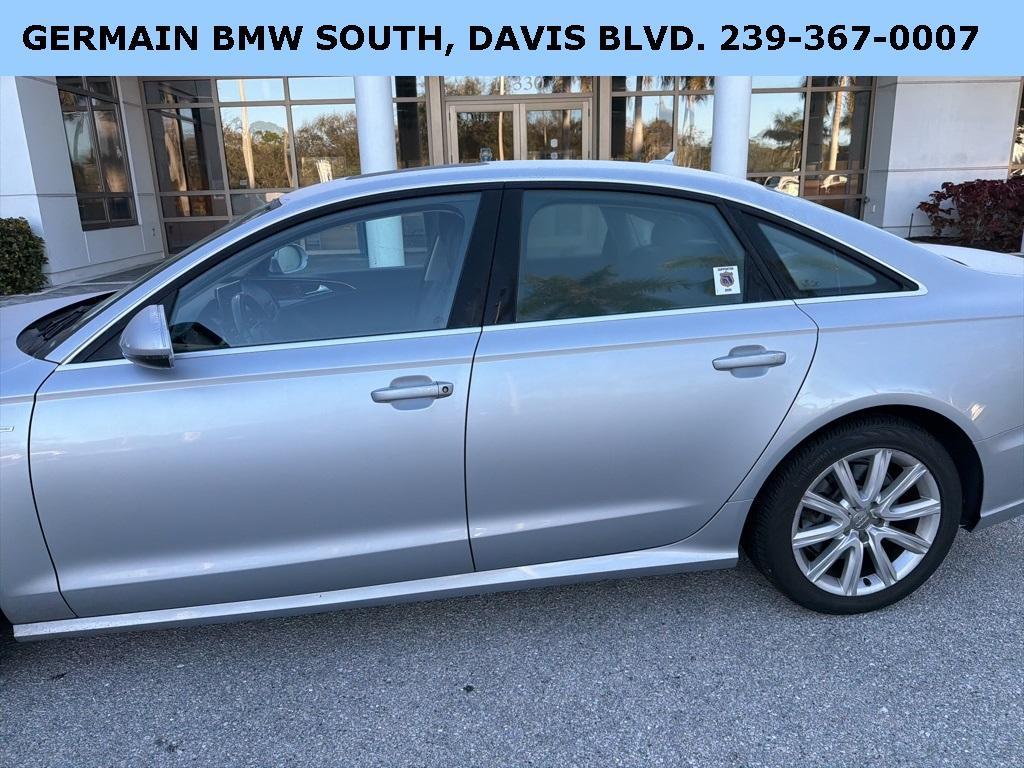 used 2016 Audi A6 car, priced at $16,995