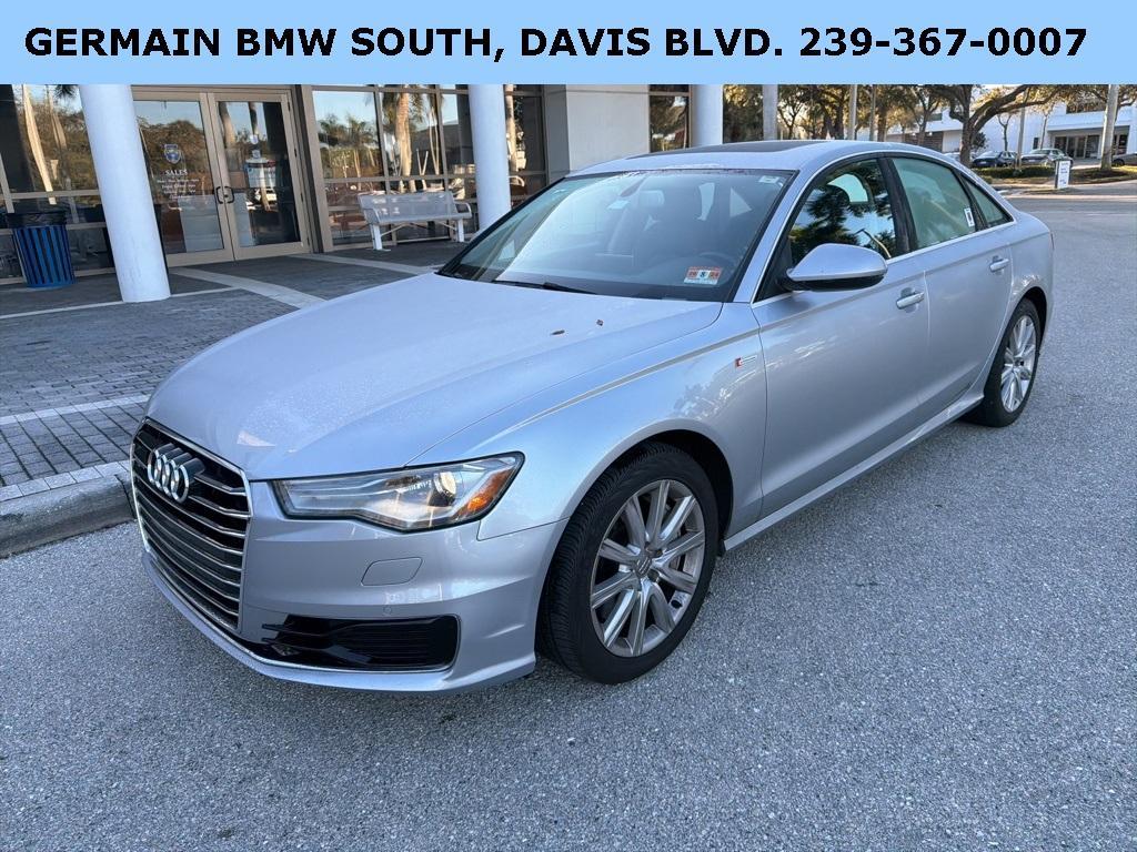 used 2016 Audi A6 car, priced at $16,995