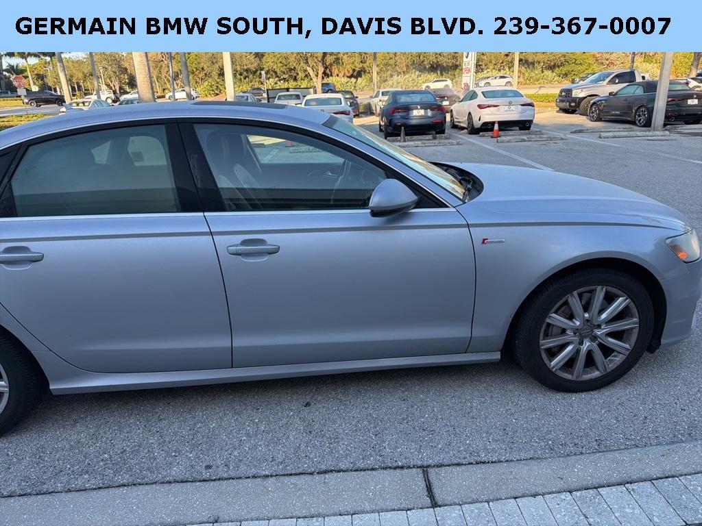 used 2016 Audi A6 car, priced at $16,995