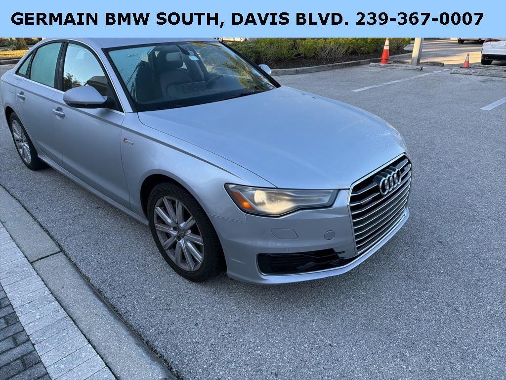 used 2016 Audi A6 car, priced at $16,995
