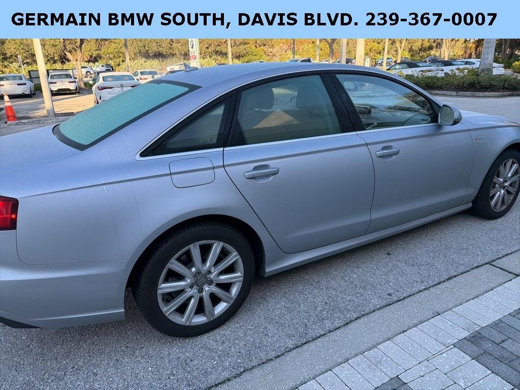 used 2016 Audi A6 car, priced at $16,995