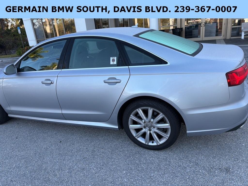 used 2016 Audi A6 car, priced at $16,995