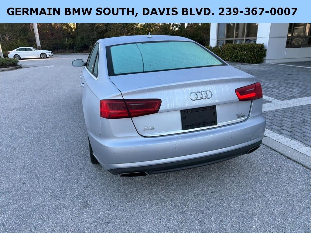 used 2016 Audi A6 car, priced at $16,995