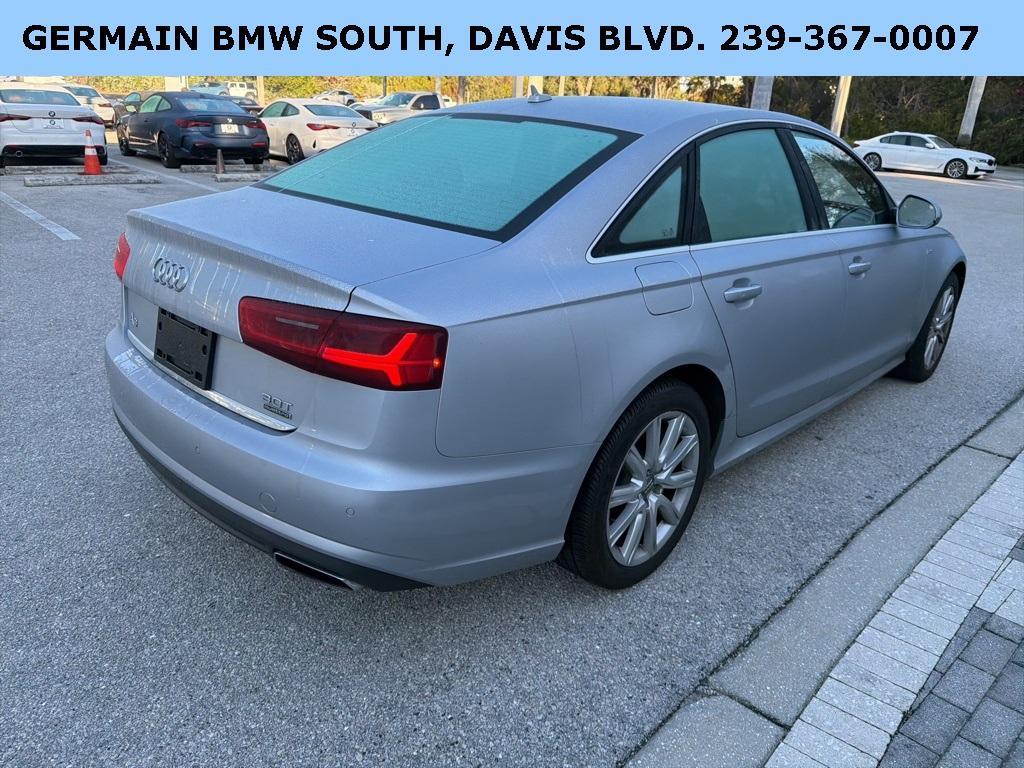 used 2016 Audi A6 car, priced at $16,995