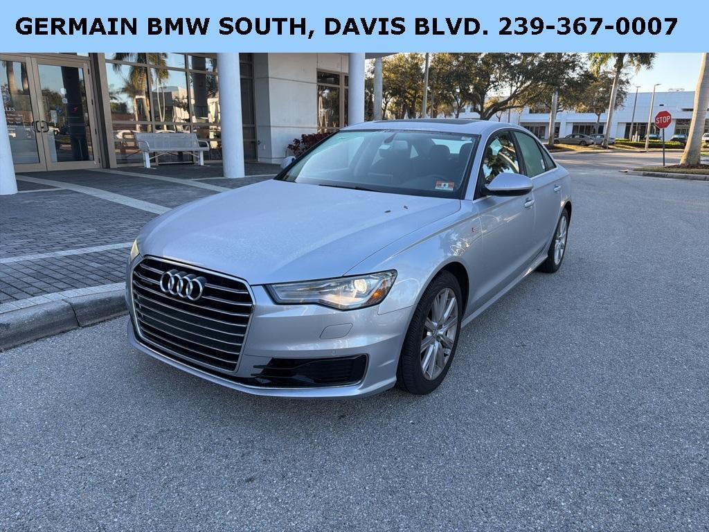 used 2016 Audi A6 car, priced at $16,995