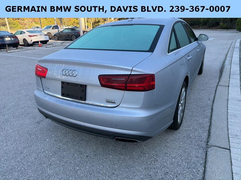 used 2016 Audi A6 car, priced at $16,995