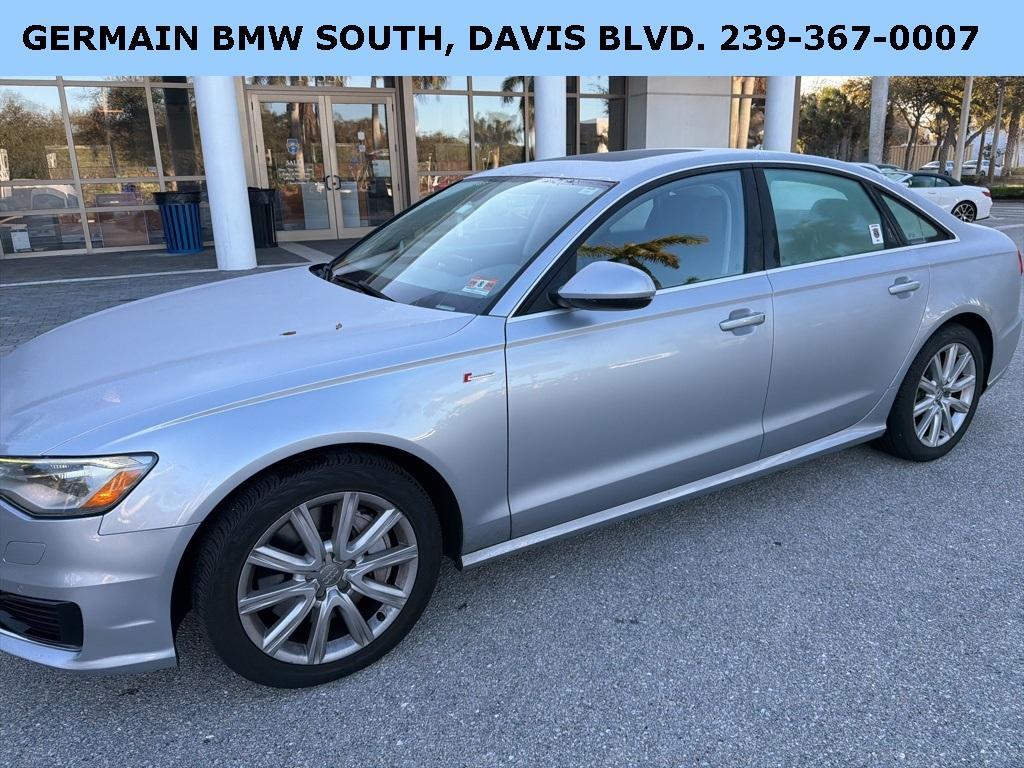 used 2016 Audi A6 car, priced at $16,995