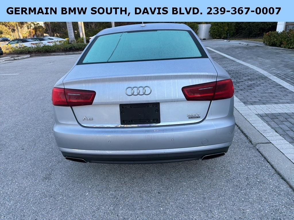 used 2016 Audi A6 car, priced at $16,995