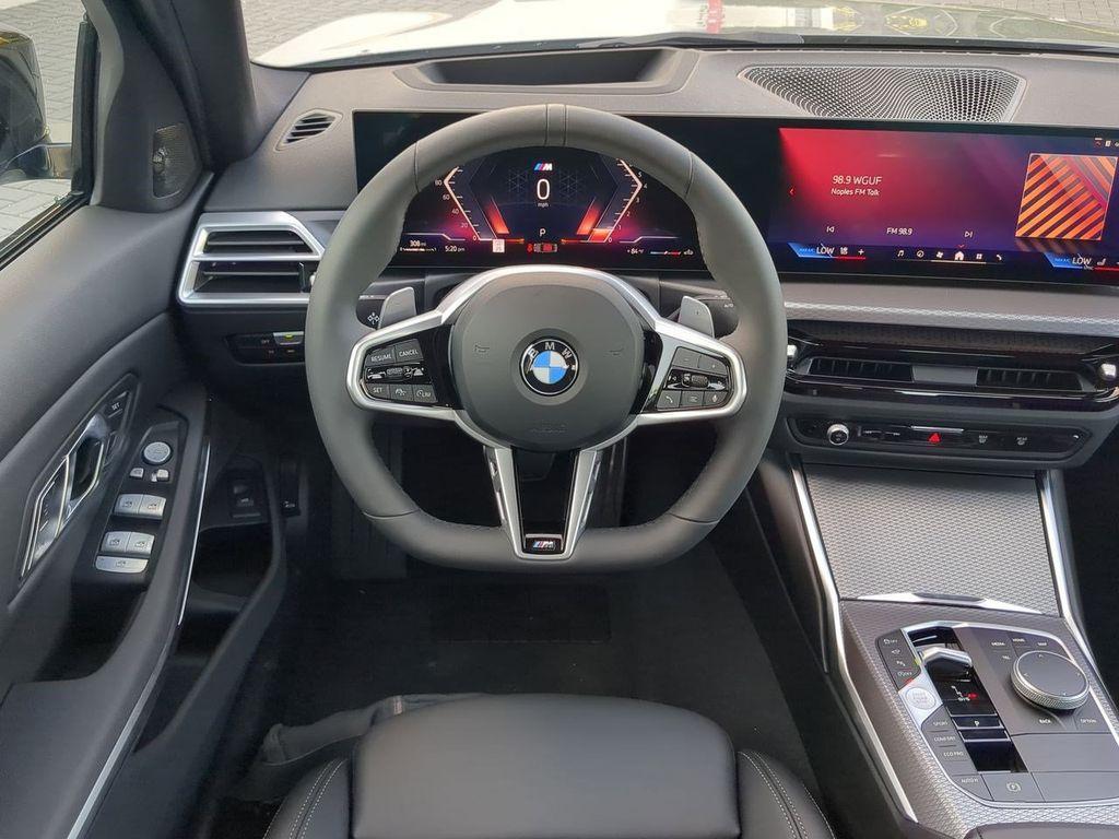 new 2026 BMW 330 car, priced at $57,490