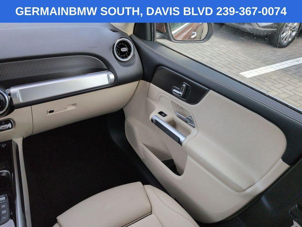 used 2023 Mercedes-Benz GLB 250 car, priced at $29,946