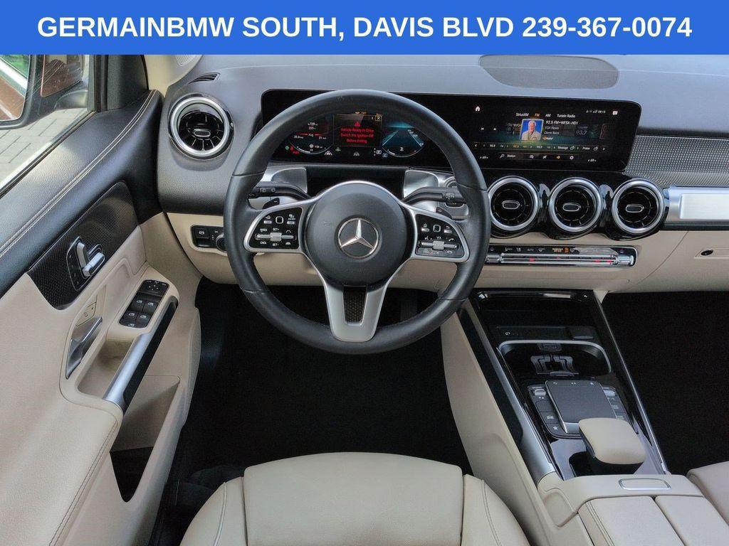 used 2023 Mercedes-Benz GLB 250 car, priced at $29,946