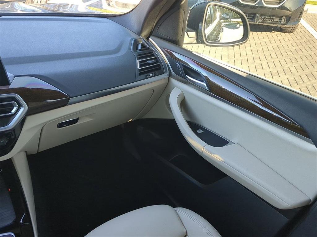 used 2022 BMW X3 car, priced at $34,999