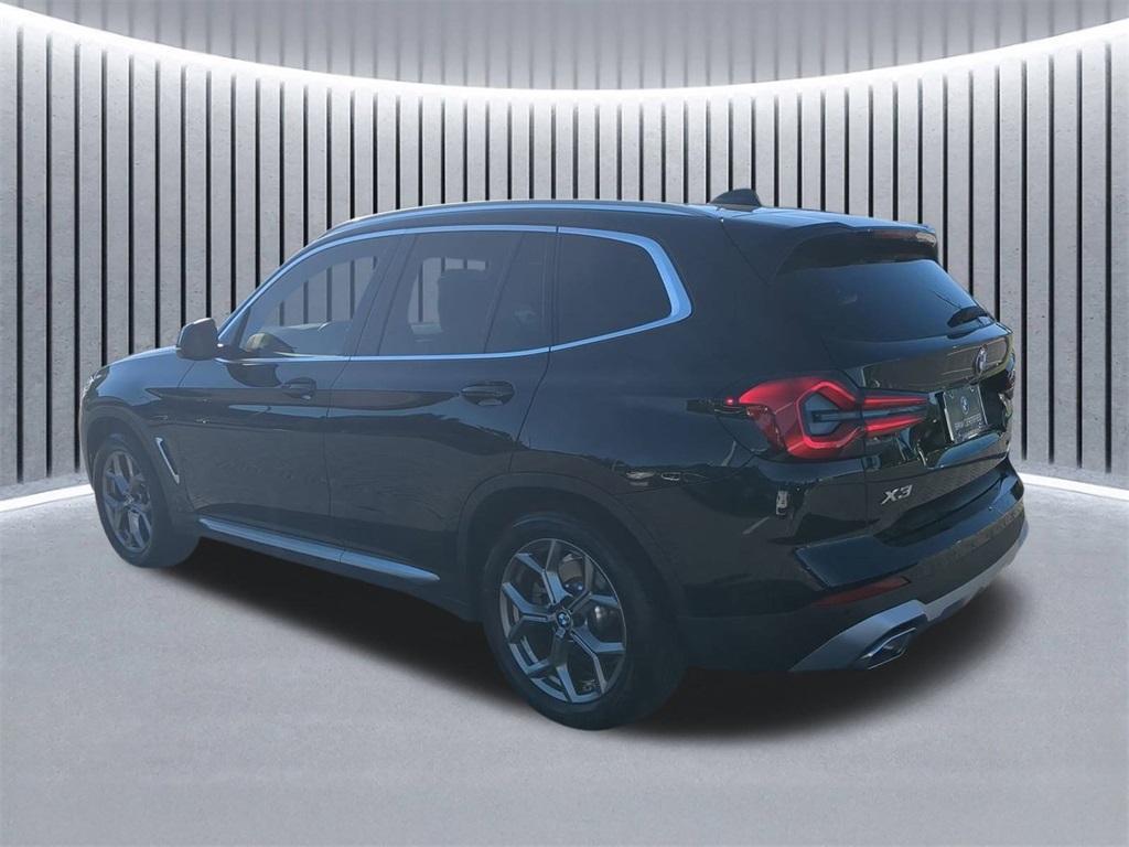 used 2022 BMW X3 car, priced at $34,999