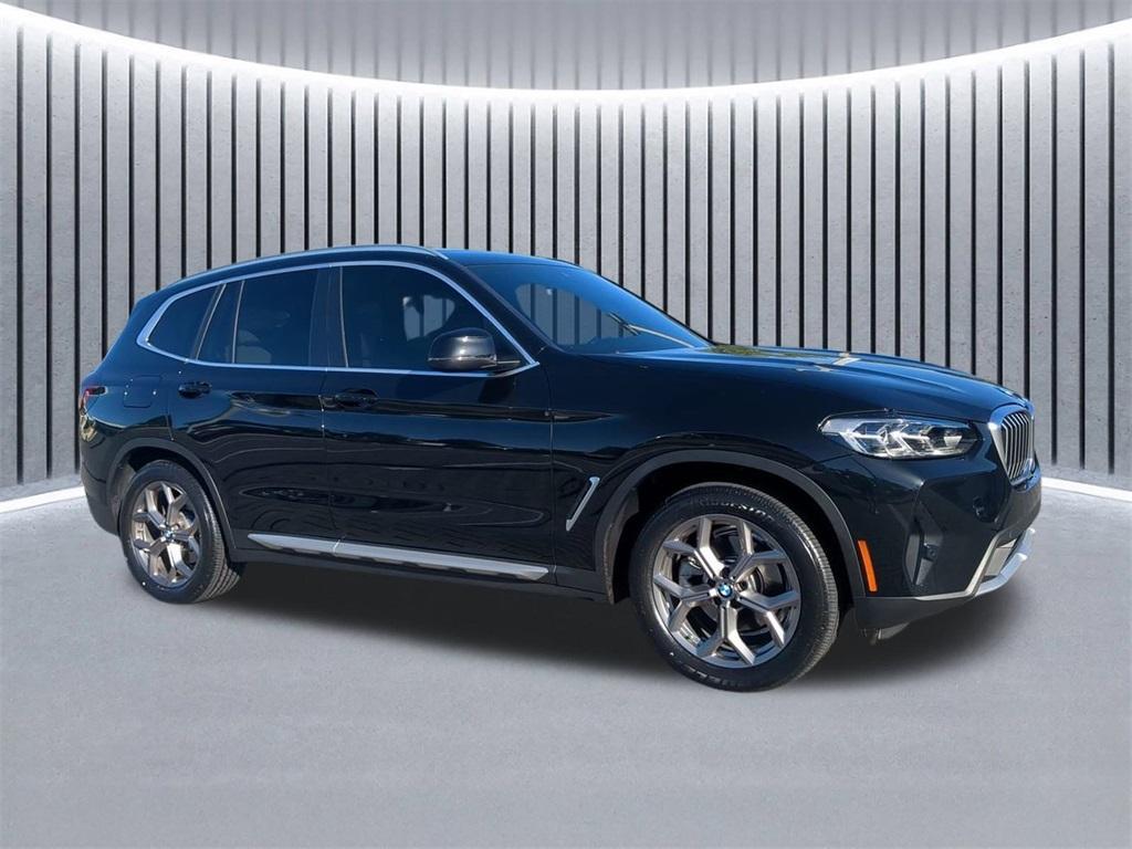 used 2022 BMW X3 car, priced at $34,999