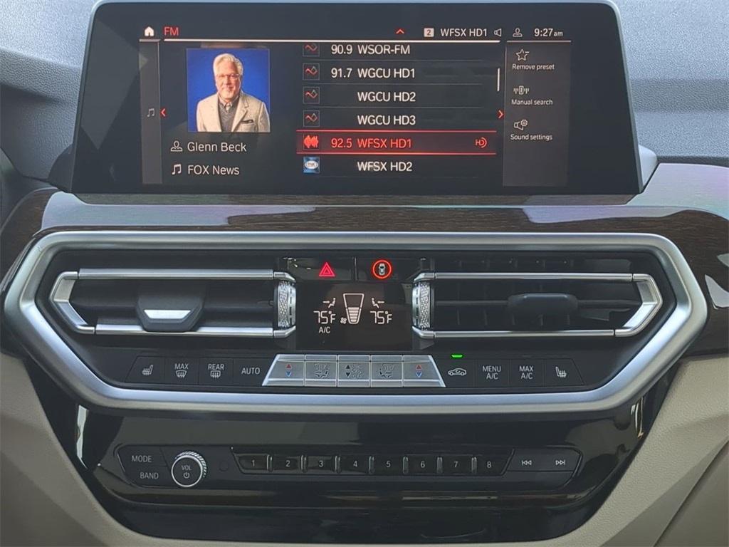 used 2022 BMW X3 car, priced at $34,999