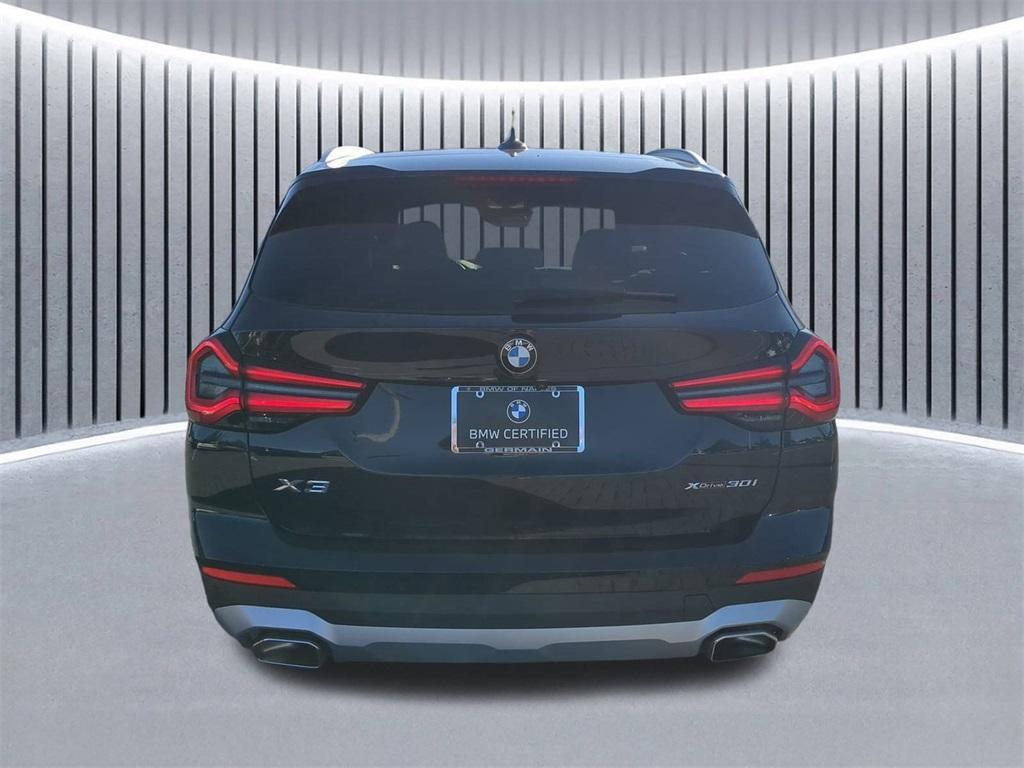 used 2022 BMW X3 car, priced at $34,999