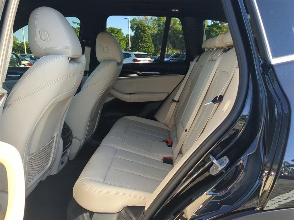 used 2022 BMW X3 car, priced at $34,999