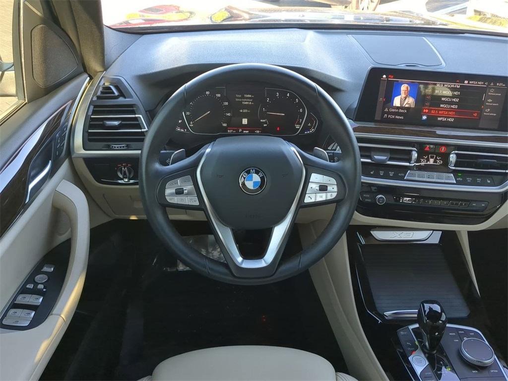 used 2022 BMW X3 car, priced at $34,999