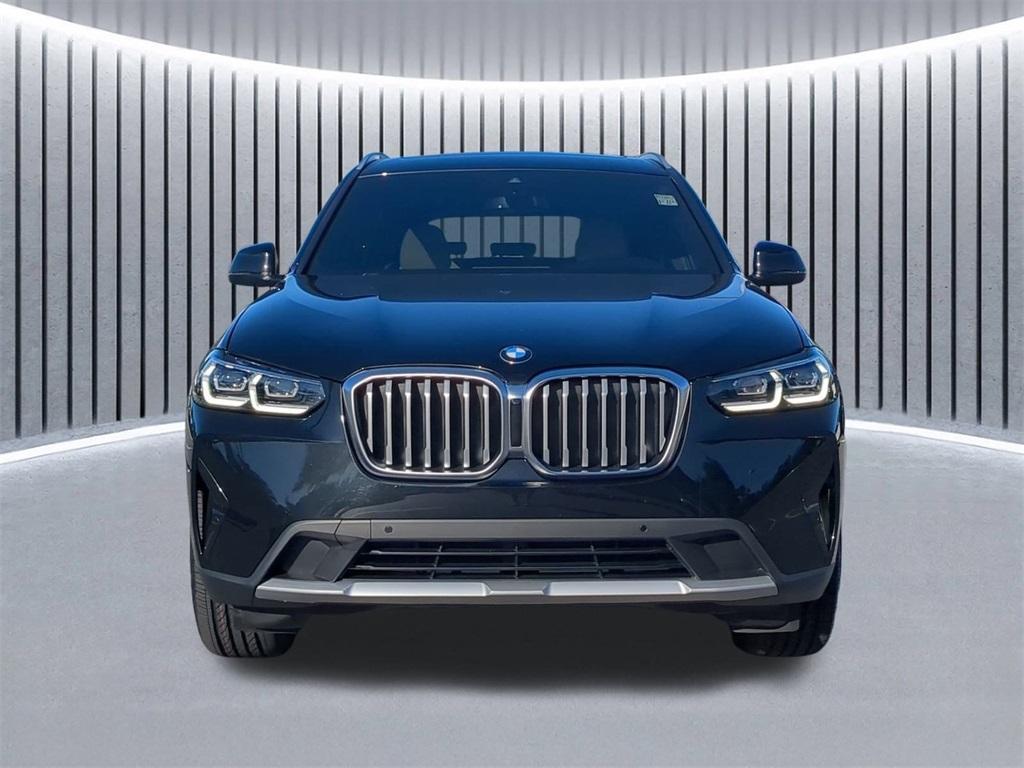 used 2022 BMW X3 car, priced at $34,999