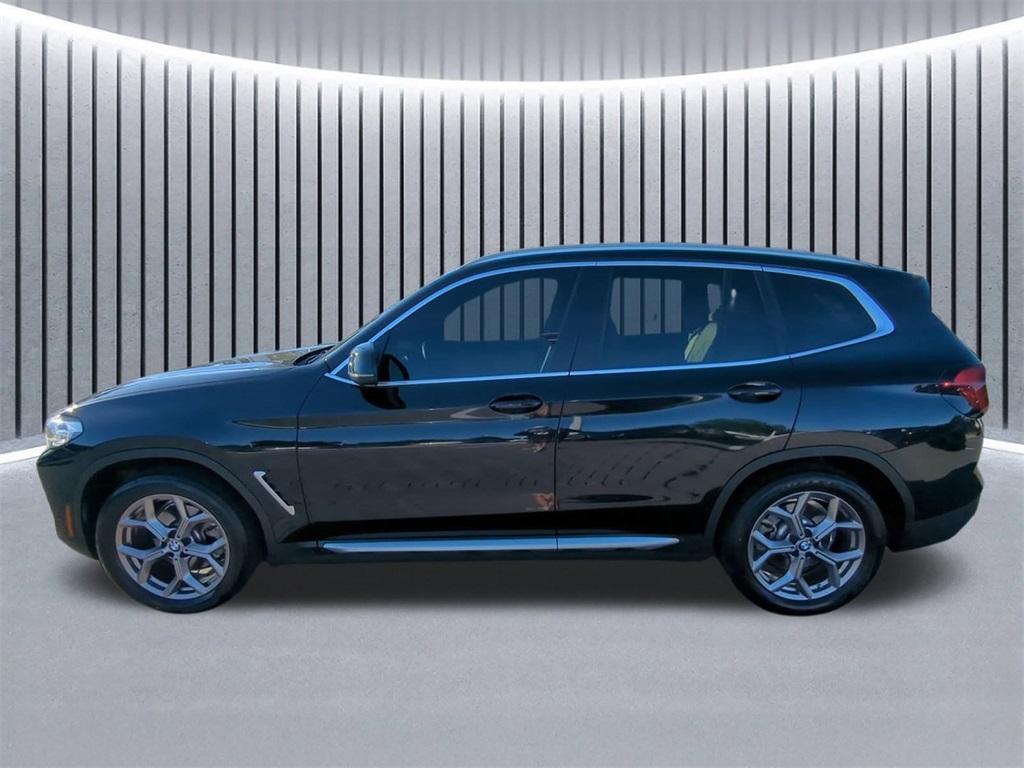 used 2022 BMW X3 car, priced at $34,999