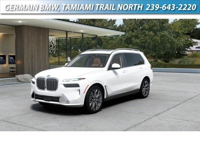 new 2026 BMW X7 car, priced at $92,520