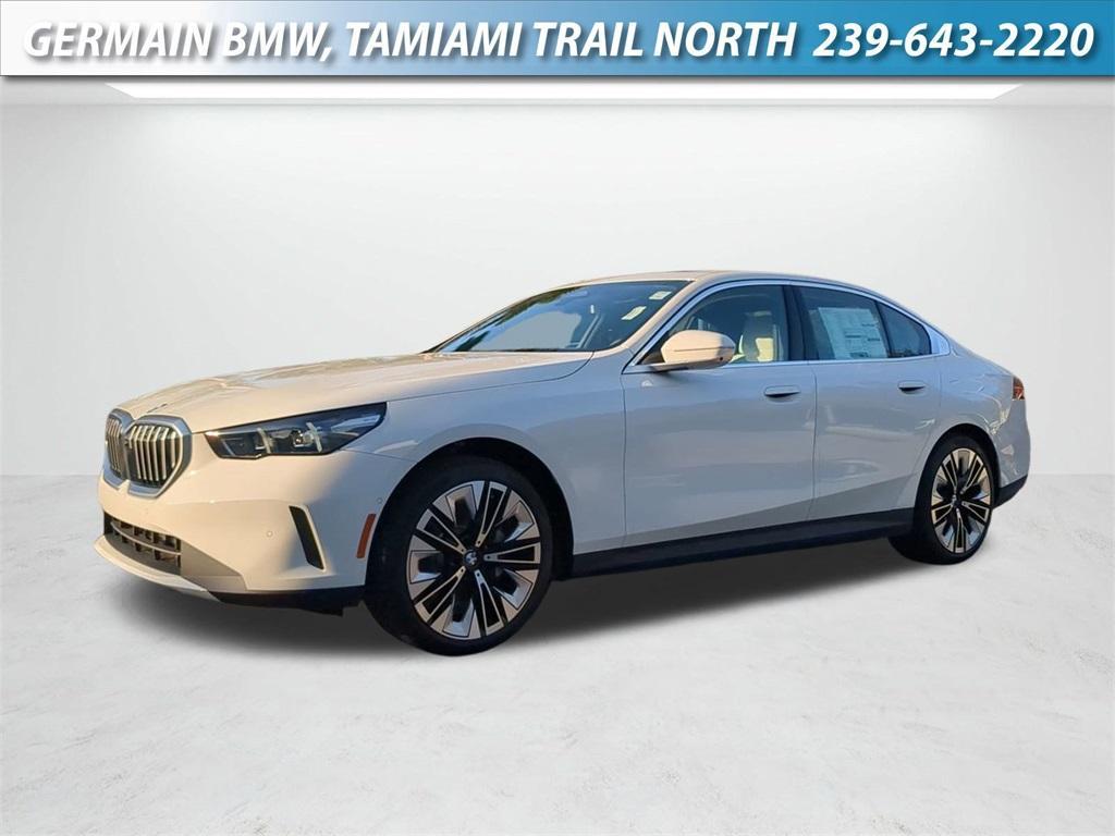 new 2026 BMW 530 car, priced at $69,085