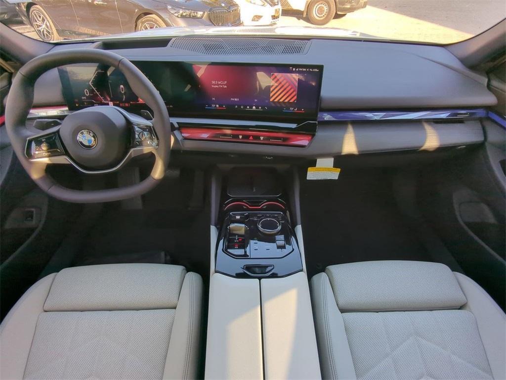 new 2026 BMW 530 car, priced at $69,085