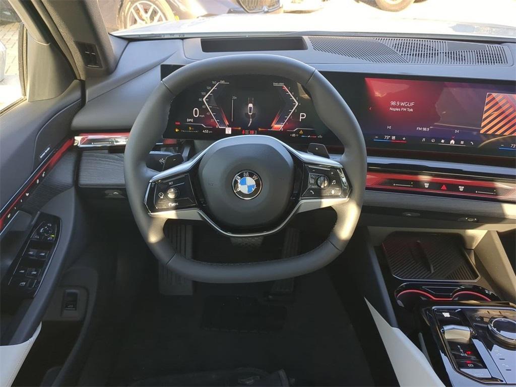 new 2026 BMW 530 car, priced at $69,085
