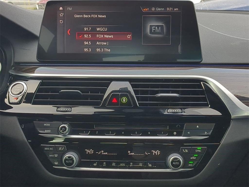 used 2019 BMW 530 car, priced at $19,744