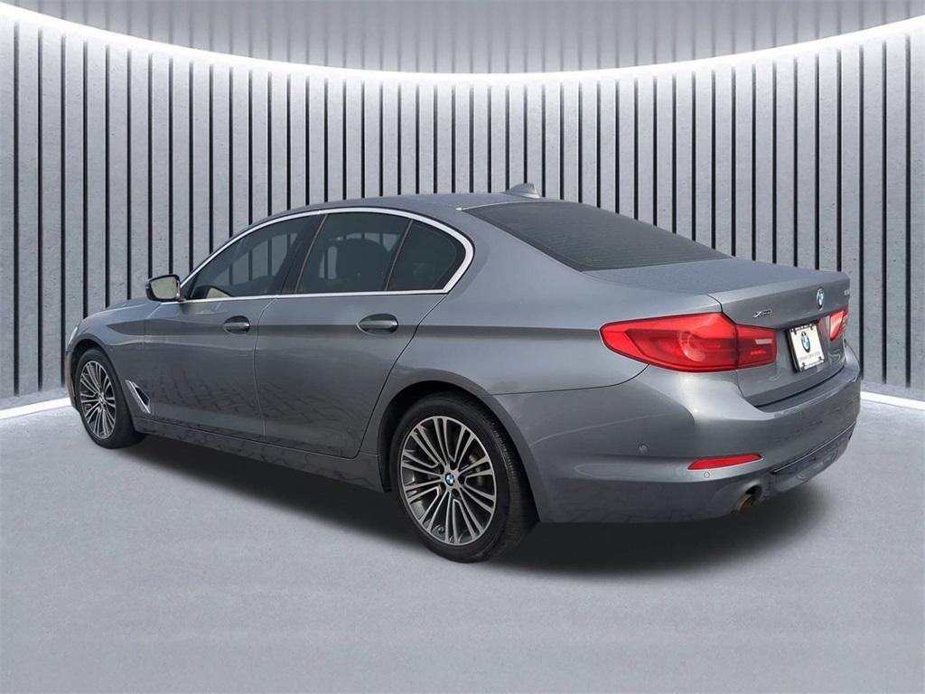 used 2019 BMW 530 car, priced at $19,744