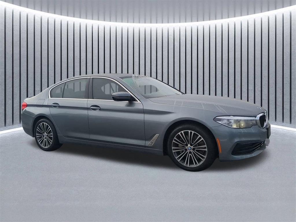 used 2019 BMW 530 car, priced at $19,744