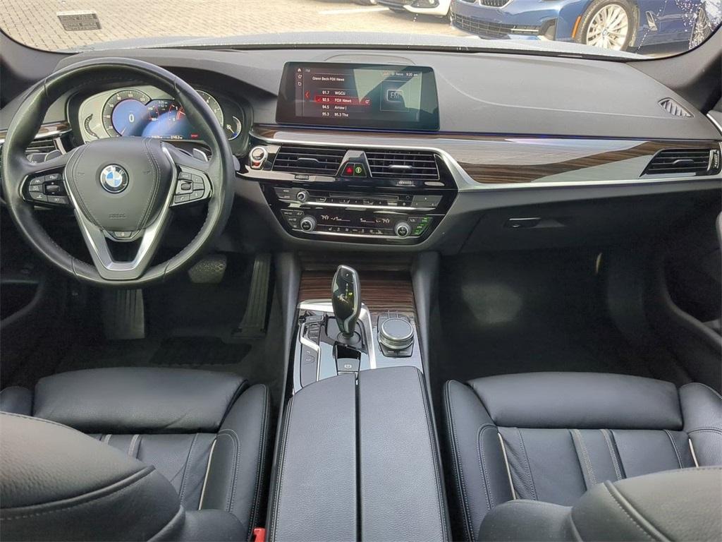 used 2019 BMW 530 car, priced at $19,744