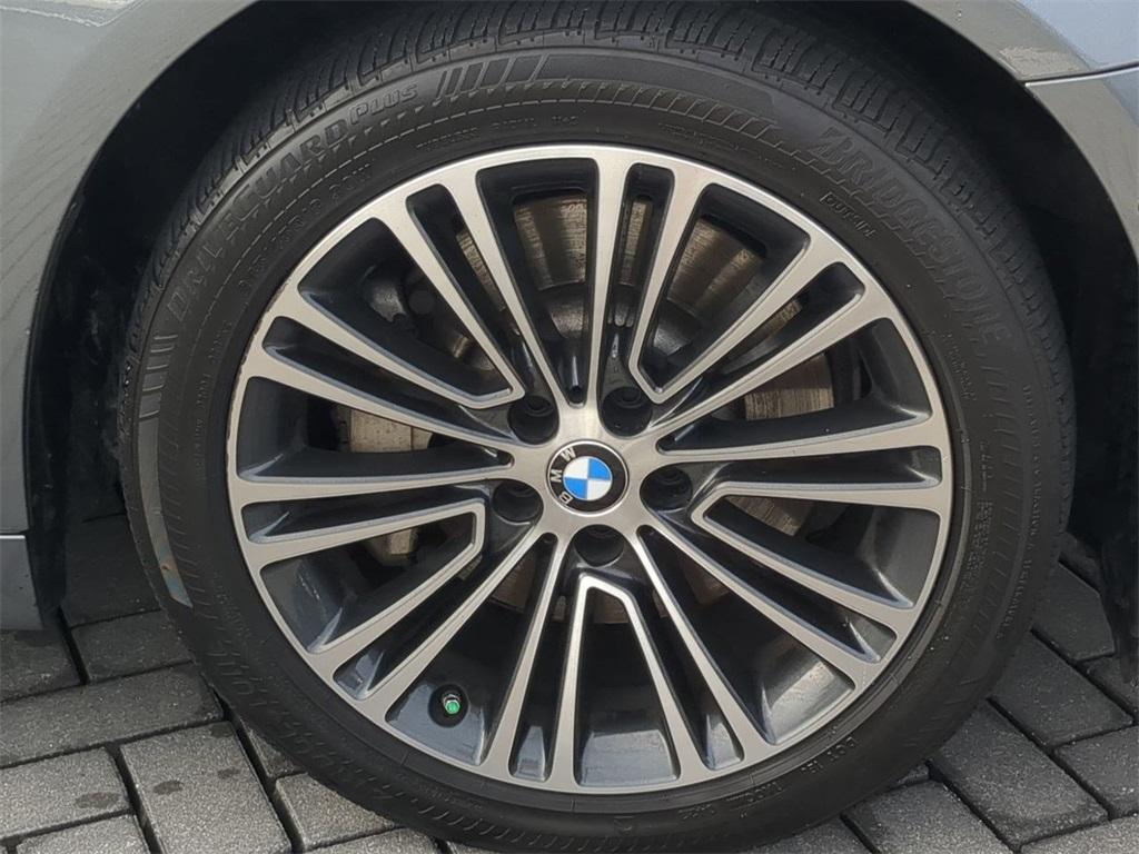 used 2019 BMW 530 car, priced at $19,744