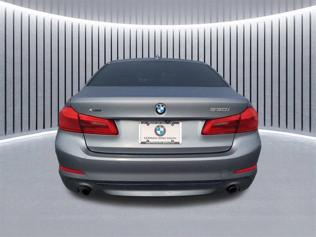 used 2019 BMW 530 car, priced at $19,744