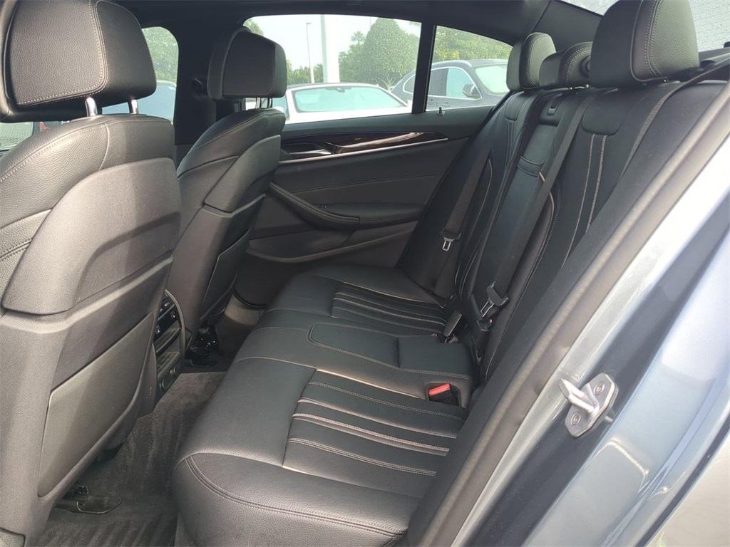 used 2019 BMW 530 car, priced at $19,744